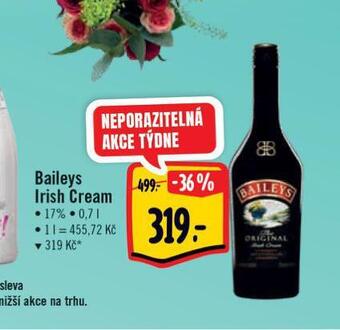 Albert Baileys irish cream nabídka