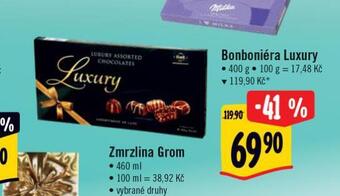 Albert Bonboniéra luxury nabídka