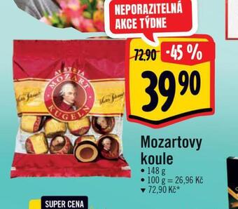Albert Mozartovy koule nabídka