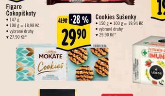 Cookies sušenky