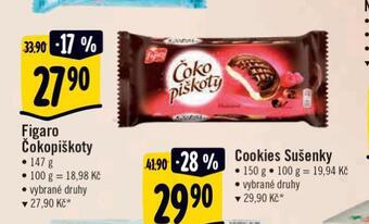 Albert Figaro čokopiškoty nabídka