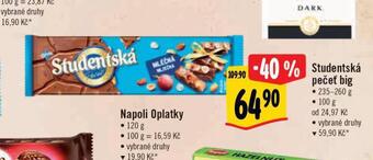 Albert Studentská pečeť big nabídka