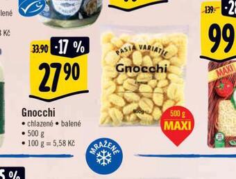 Albert Gnocchi nabídka