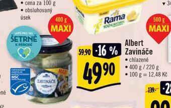 Albert Albert zavináče nabídka