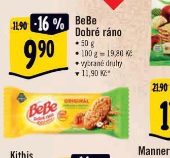 Albert Bebe dobré ráno nabídka