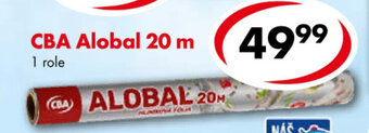 CBA CBA Alobal 20 m nabídka