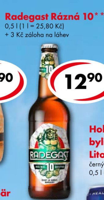 CBA Radegast Rázná 10 0,5l nabídka