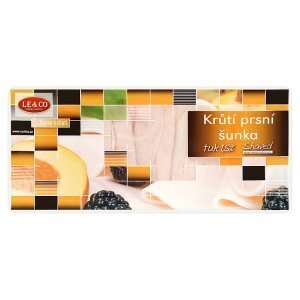 Billa Le & co shaved krůtí prsní šunka 200g nabídka