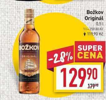 Billa Božkov originál 0,5l nabídka
