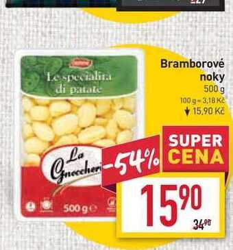 Billa Bramborové noky 500 g nabídka