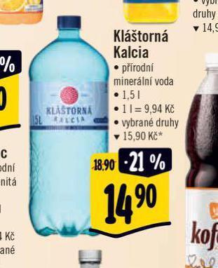 Albert Kláštorná kalcia nabídka