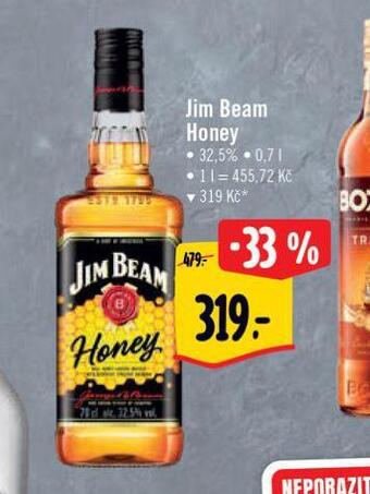 Albert Jim beam honey nabídka