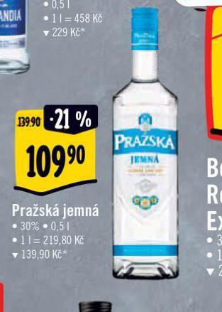 Albert Pražská jemná nabídka