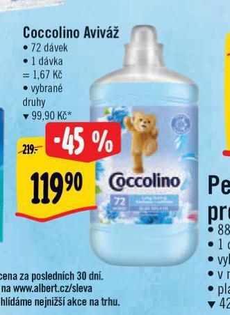 Albert Coccolino aviváž nabídka
