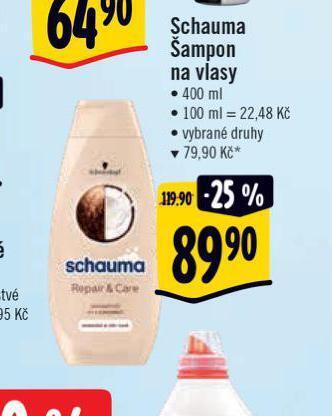 Albert Schauma šampon nabídka