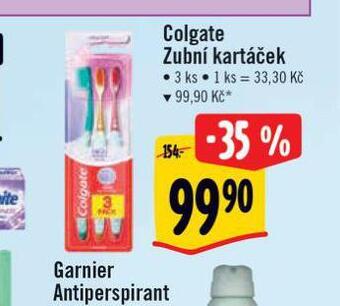 Albert Colgate zubní kartáček nabídka