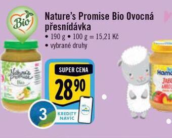 Albert Bio ovocná přesnídávka nabídka