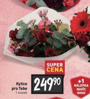 Billa Kytice pro tebe nabídka