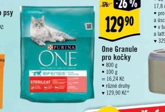 Albert Purina one kapsičky pro kočky nabídka