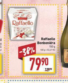 Billa Raffaello bonbiniéra nabídka
