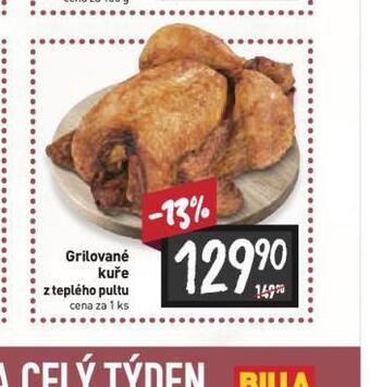 Billa Grilované kuře nabídka
