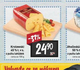 Billa Krolewski 45% nabídka