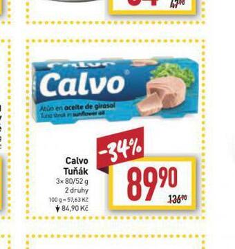 Billa Calvo tuňák nabídka