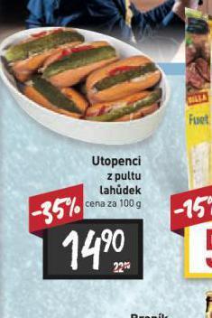 Billa Utopenci nabídka