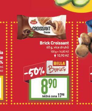 Brick croissant