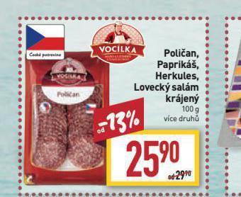 Billa Poličan nabídka