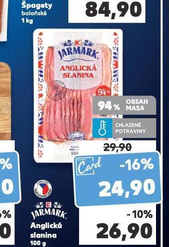 Kaufland Anglická slanina nabídka