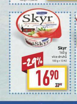 Billa Skyr nabídka