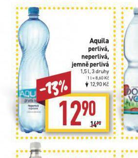 Billa Aquila nabídka