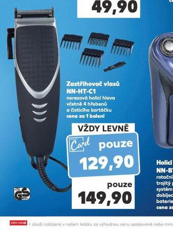 Kaufland Zastřihovač vlasů nabídka