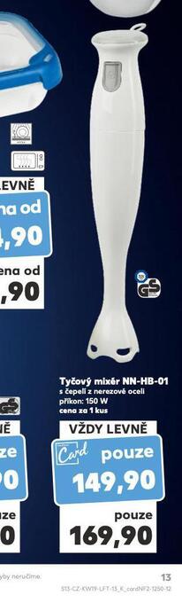 Kaufland Tyčový mixer nabídka