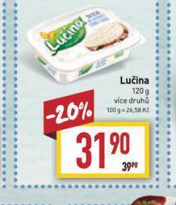 Billa Lučina nabídka