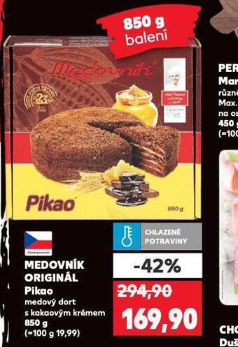 Kaufland Medovník original pikao nabídka