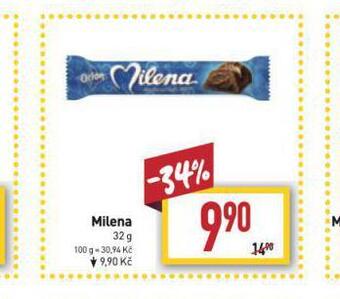 Billa Milena nabídka