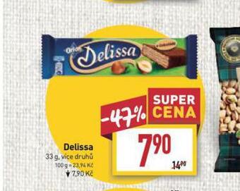 Billa Delissa nabídka