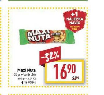 Billa Maxi nuta nabídka