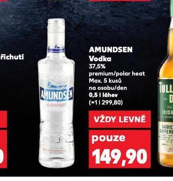 Kaufland Amundsen vodka nabídka