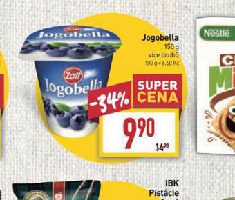 Billa Jogobella nabídka