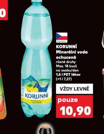 Kaufland Korunní ochucená nabídka