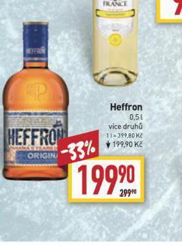 Billa Heffron nabídka