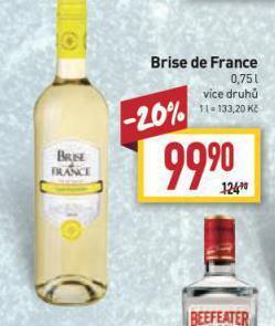 Billa Brise de france nabídka