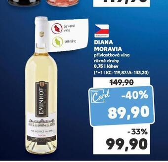 Kaufland Diana moravia nabídka
