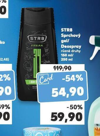 Kaufland Str8 deospray nabídka
