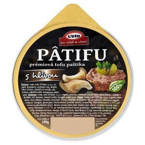 Rossmann Veto pâtifu prémiová tofu paštika s hlívou 100g nabídka