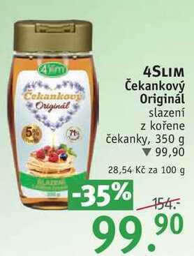 4slim čekankový originál, 350 g