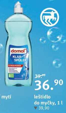 Rossmann Domol leštidlo do myčky, 1 l nabídka